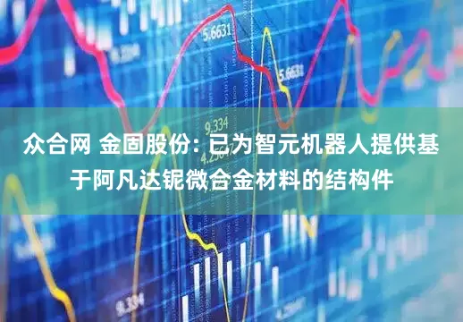 众合网 金固股份: 已为智元机器人提供基于阿凡达铌微合金材料的结构件